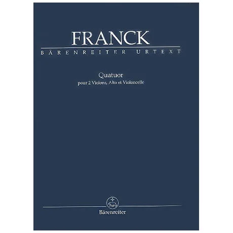 Franck, César: Quatuor