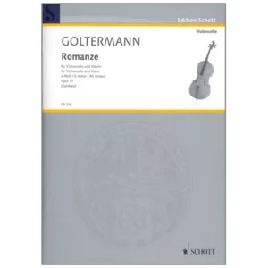 Goltermann, G.: Romanze Op. 17 e-Moll