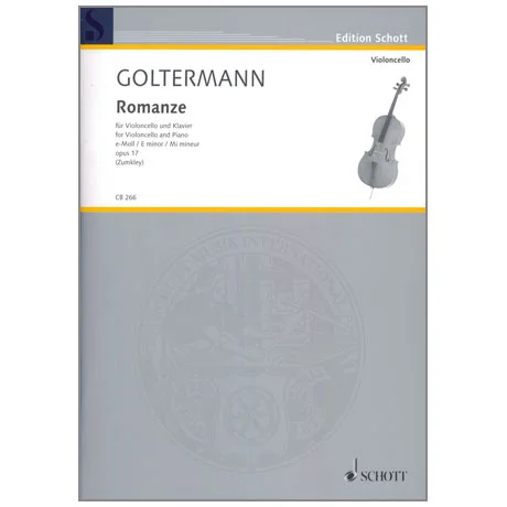 Goltermann, G.: Romanze Op. 17 e-Moll