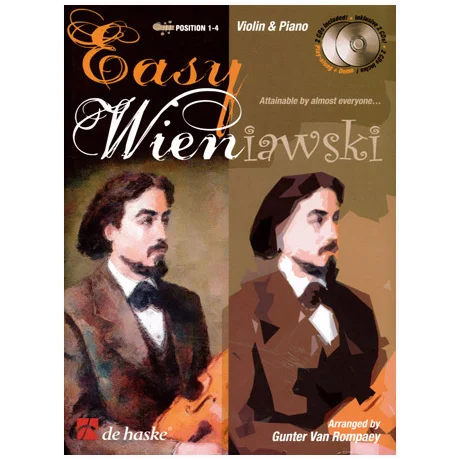 Easy Wieniawski (+ 2 CDs)