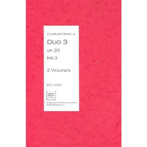 Dancla, J. B. Ch.: Duo Op. 33 Nr. 3