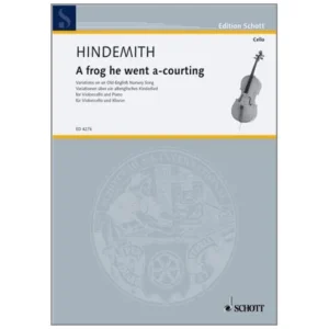 Hindemith, P.: A frog he went a-courting