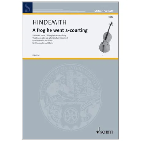 Hindemith, P.: A frog he went a-courting