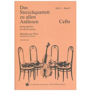 Das Streichquartett zu allen Anlässen Band 3 – Violoncello