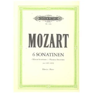 Mozart, W. A.: 6 (Wiener) Sonatinen