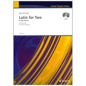 Frank, B.: Latin for two (+CD)