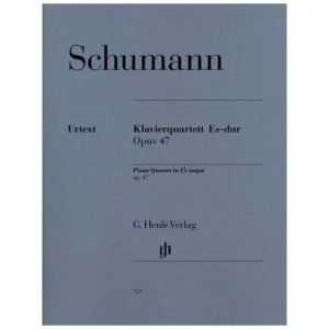 Schumann, R.: Klavierquartett Op. 47 Es-Dur