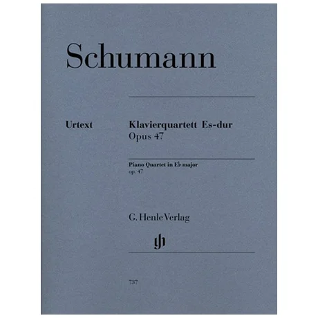 Schumann, R.: Klavierquartett Op. 47 Es-Dur
