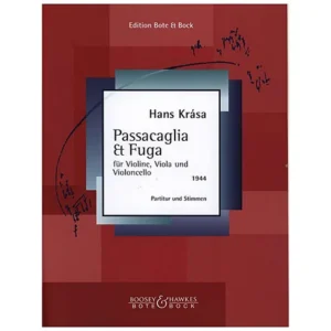 Krása, H.: Passacaglia und Fuge (1944)