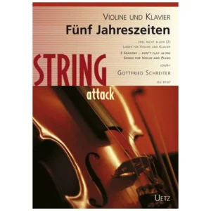 Schreiter, G.: Spiel nicht allein Band 2 – Fünf Jahreszeiten