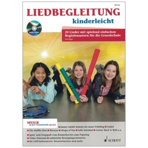 Hügel, P.: Liedbegleitung kinderleicht (+CD)