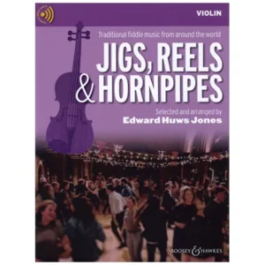 Jigs, Reels and Hornpipes (+Online Audio)