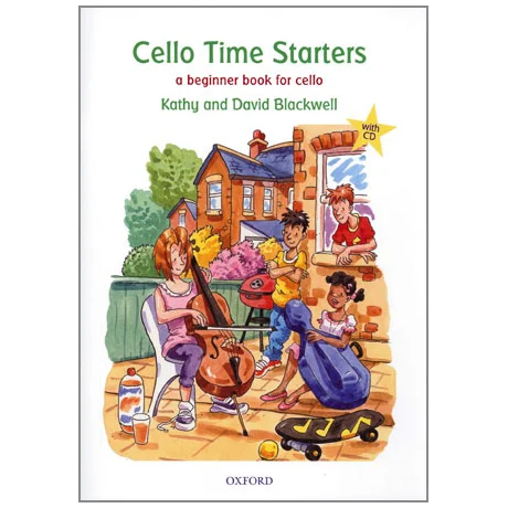 Blackwell, K. & D.: Cello Time Starters (+CD)