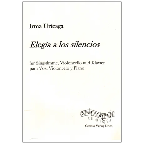 Urteaga, I.: Elegía a los silencios
