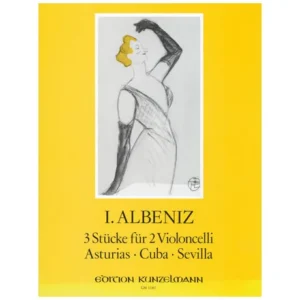 Albéniz, I.: 3 Stücke – Asturias, Cuba, Sevilla