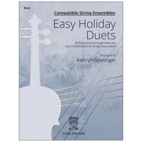 Easy Holiday Duets