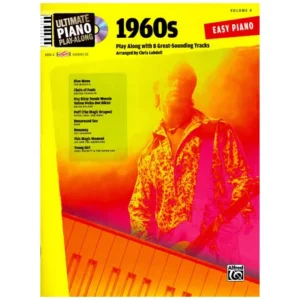 Ultimate Piano Play-Along – 1960s (+CD)