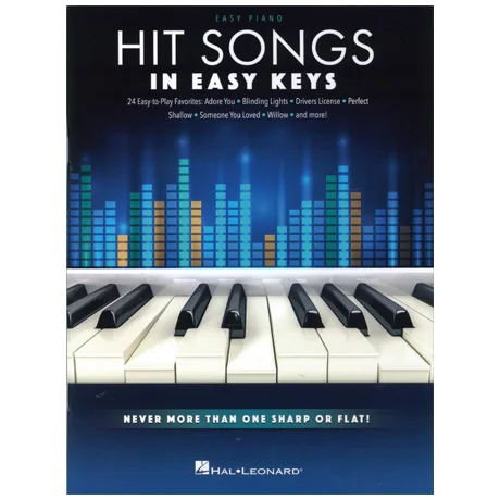Hit Songs – In Easy Keys