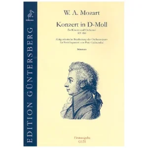 Mozart, W.A.: Konzert KV466 d-Moll