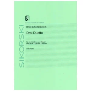 Schostakowitsch, D.: 3 Duette