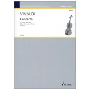 Vivaldi, A.: Violinkonzert RV 298 G-Dur