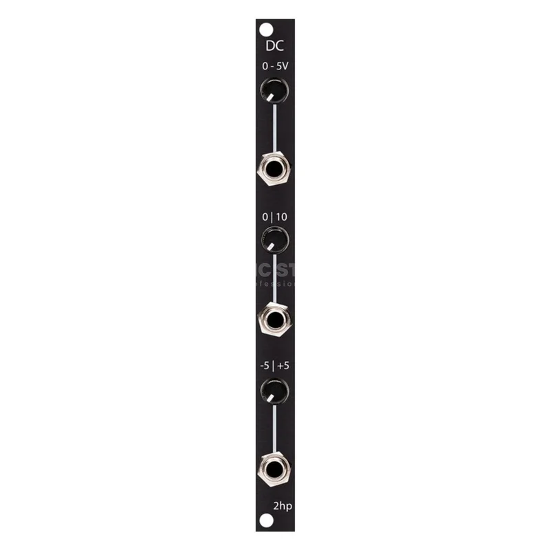 2hp DC Black