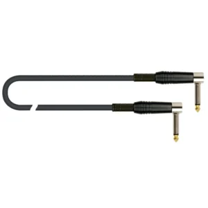 QUIKLOK 30.02170 STR/604K-2BK CAVO JACK/JACK 90° 2 MT STR-604K-2-BK