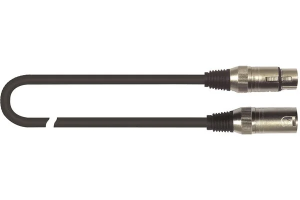 QUIKLOK CM175K9BK CAVO CANNON CANNON XLR/XLR DA 9 M DI LUNGHEZZA CM/175K-9BK