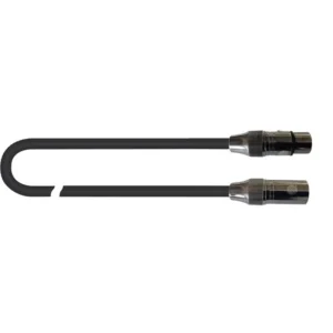 QUIKLOK ITST/MF-0,5 CAVO XLR/XLR CANNON/CANNON LUNGHEZZA 0,5 MT ( 50 CM )