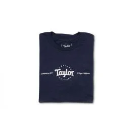 T-Shirt Taylor logo classic T Blue Navy M