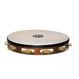 Meinl TAH1B-AB Tamburello Basco 25cm Pelle naturale