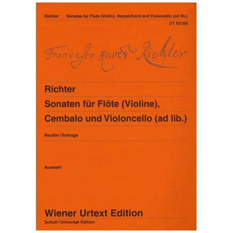 Richter, F. X.: Violinsonaten