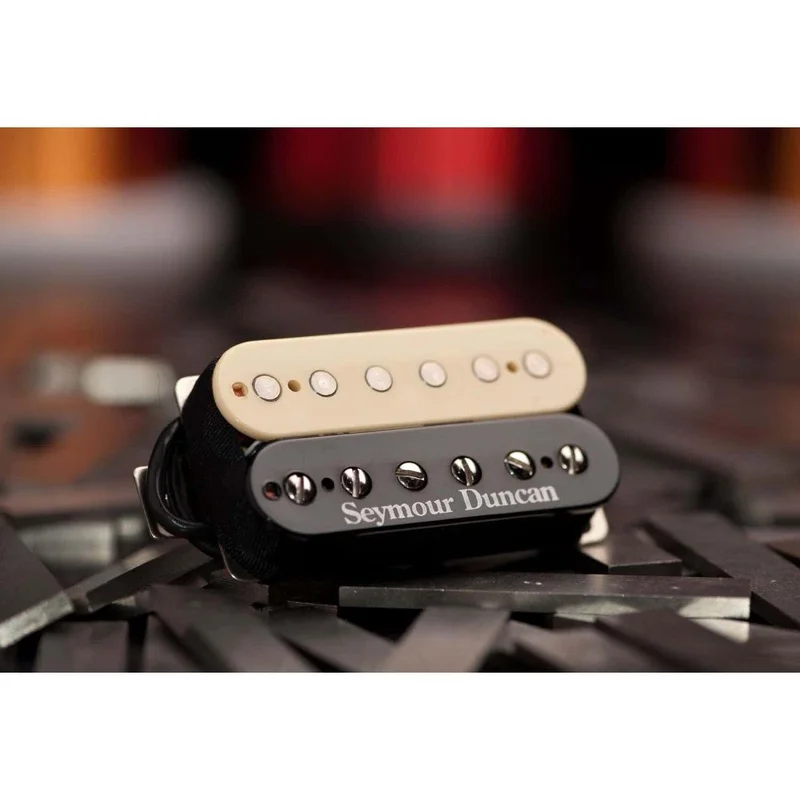 Seymour duncan tb4 jb trembucker rev zebra pick up per chitarra elettrica