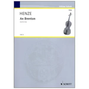 Henze, H.W.: An Brenton