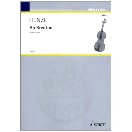 Henze, H.W.: An Brenton