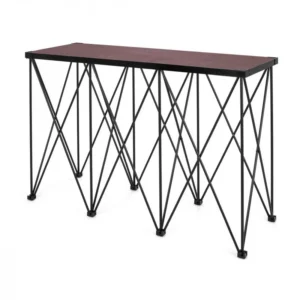 Amabilia palchetto nero 50×142 h90 con pedana inclusa
