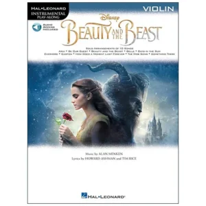 Beauty and the Beast for Violin (+Online Audio)