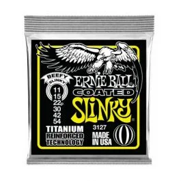 Ernie Ball 3127 rps coated titanium beefy slinky 11-54