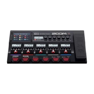 ZOOM G11 – pedaliera multieffetto, amp-simulator, interfaccia audio