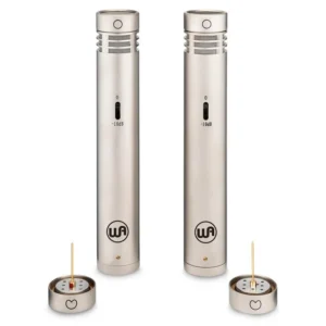 WARM AUDIO WA-84 Nickel Coppia Stereo – Premium Package