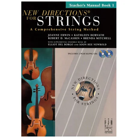 New Directions for Strings – Teacher’s Manual Book 1 (+CD)