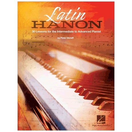 Deneff, P.: Latin Hanon