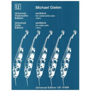 Gielen, M.: Violoncellosonate »Weitblick«