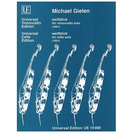 Gielen, M.: Violoncellosonate »Weitblick«