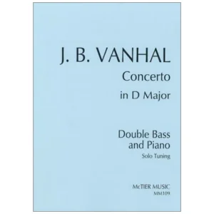 Vanhal, J. B.: Concerto in D Major