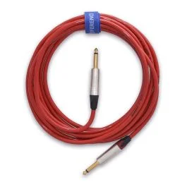 Cavo Jack/Jack 6 mt Reference RICS01R-RE-JJ-6-N rosso connettori Neutrik