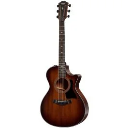 Chitarra Acustica Elettrificata Taylor 322CE SEB V-Class satin black con custodia