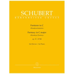 Schubert, F.: Fantasie Op. 15 C-Dur D 760 »Wandererfantasie«