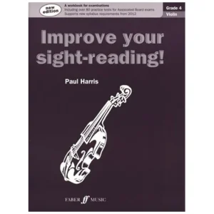 Harris, P.: Improve your sight reading Grade 4