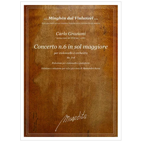 Graziani, C.: Concerto No. 6 in sol maggiore